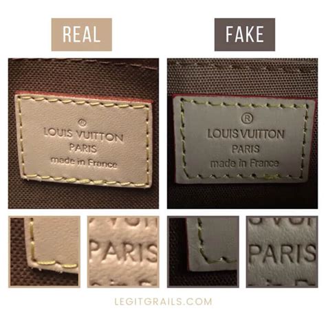 louis vuitton dust bag authentic vs fake|authentic louis vuitton label.